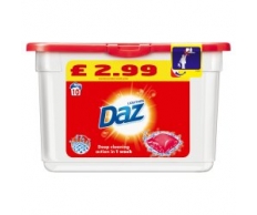 Daz Deep Cleaning Liquid Capsules 10 Washes